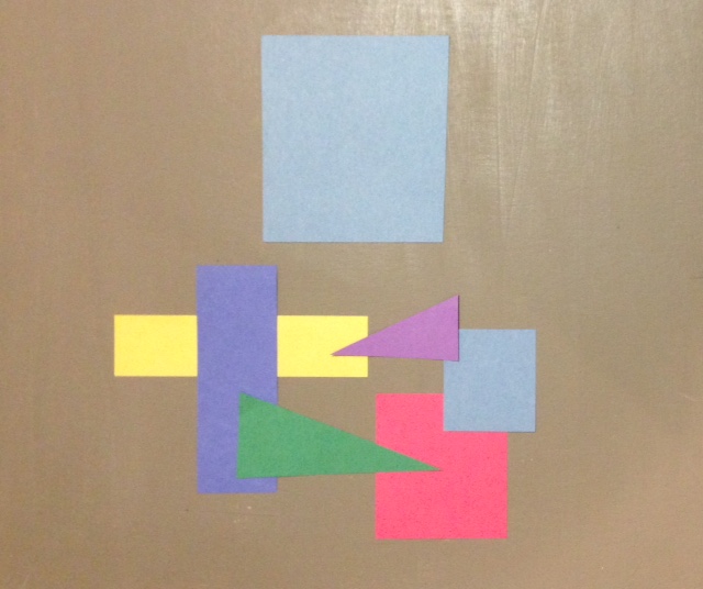 shapes opposition