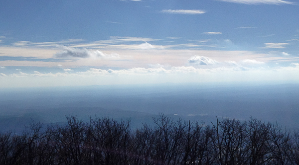 winter sky