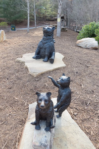 all bears statue