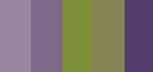 wisteria palette