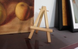 dusty easel