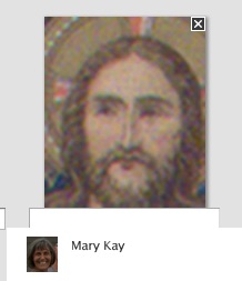 christ-and-his-closest-relative-mary-kay