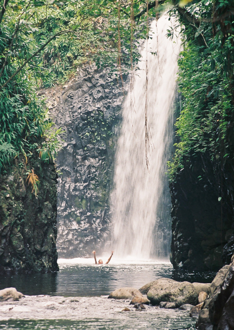 Wainibau Falls, Taveuni, Fiji