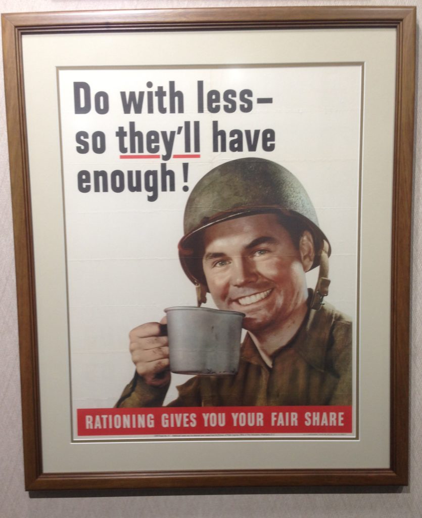 rationing-poster