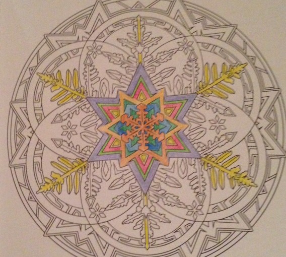 Coloring, at least