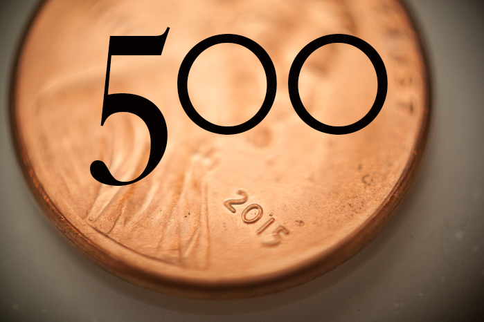 What I’ve learned from writing 500 blog posts